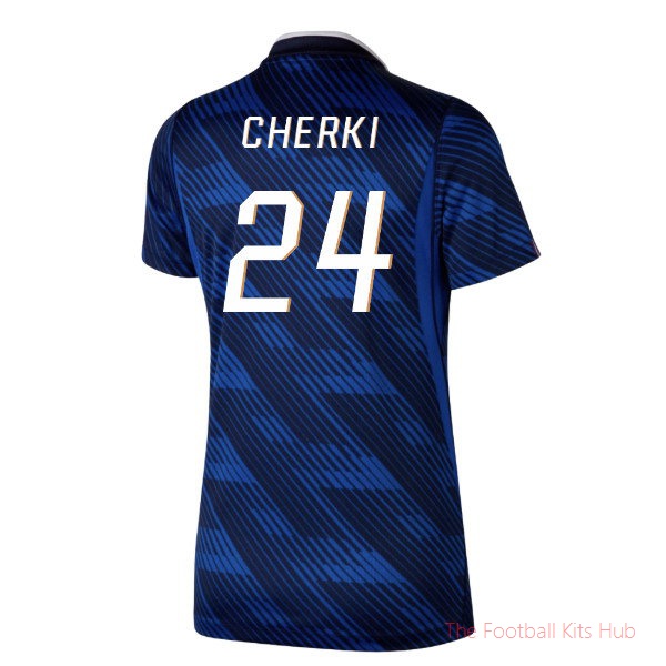 2026-2027 France Home Shirt (Womens) (Cherki 24)-unisoccer store
